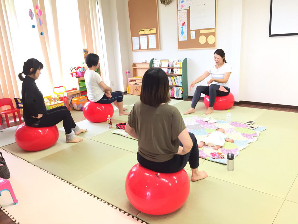 ふわり助産院にて