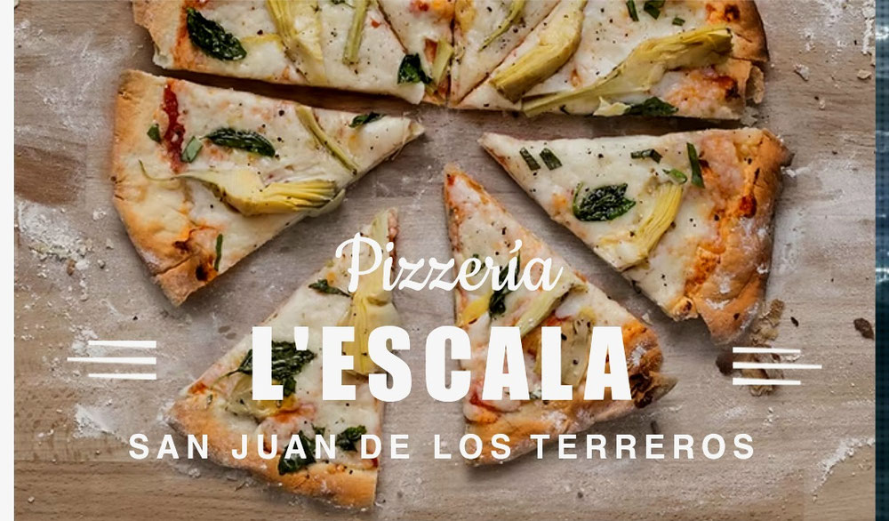 Página web de pizzerialescalasaalmeria