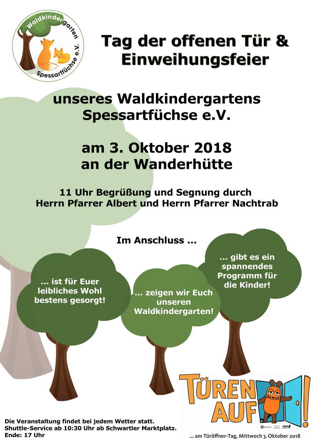 Tag der offenen Tür im Waldkindergarten Spessartfüchse