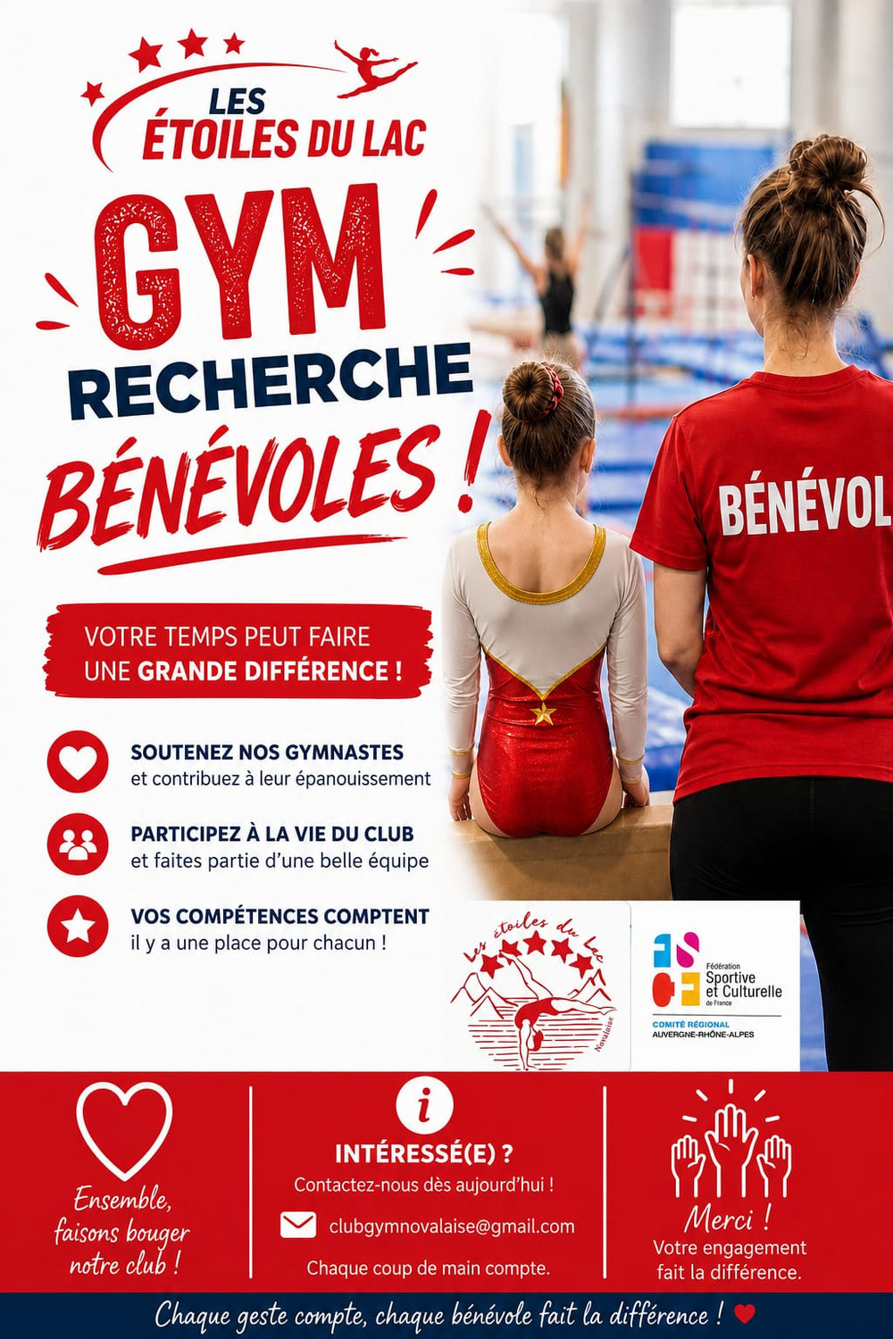 Pour notre saison 2026-2027