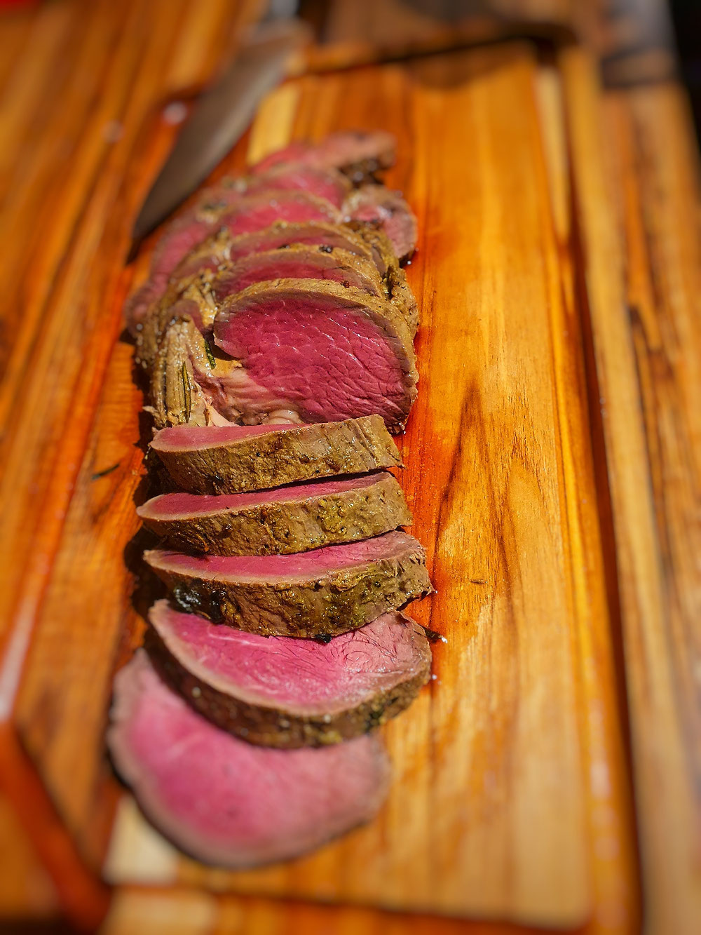 Filet mit Gewürzmarinade