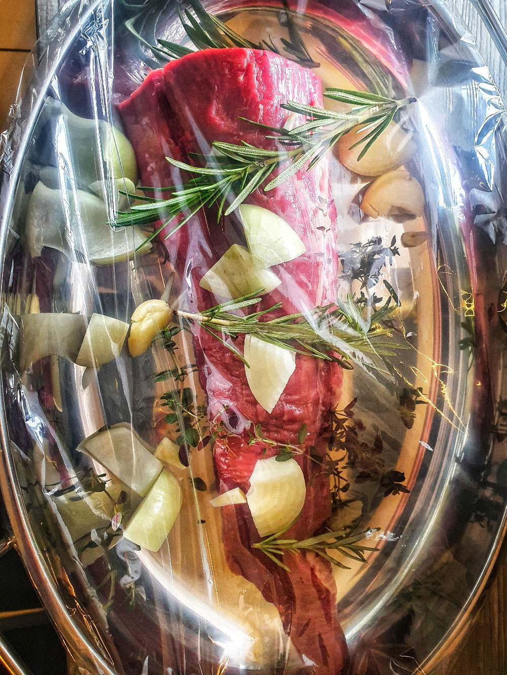 Filet ohne Gewürze