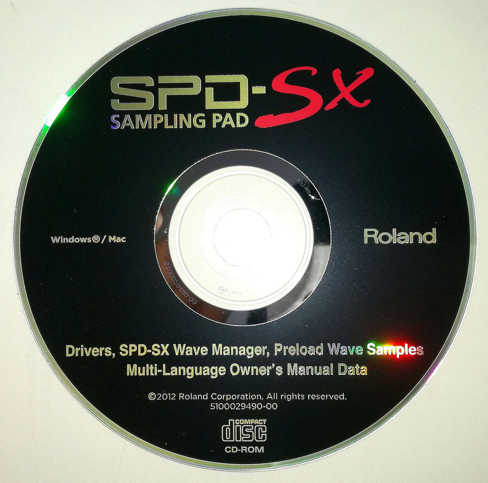 Roland Spd Sx Wave Manager Mac