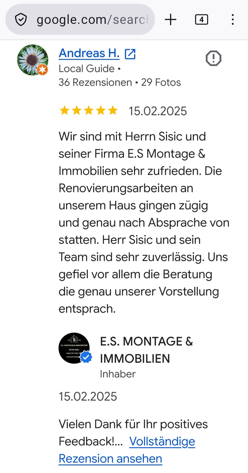 Hausrenovierung Kirchheim