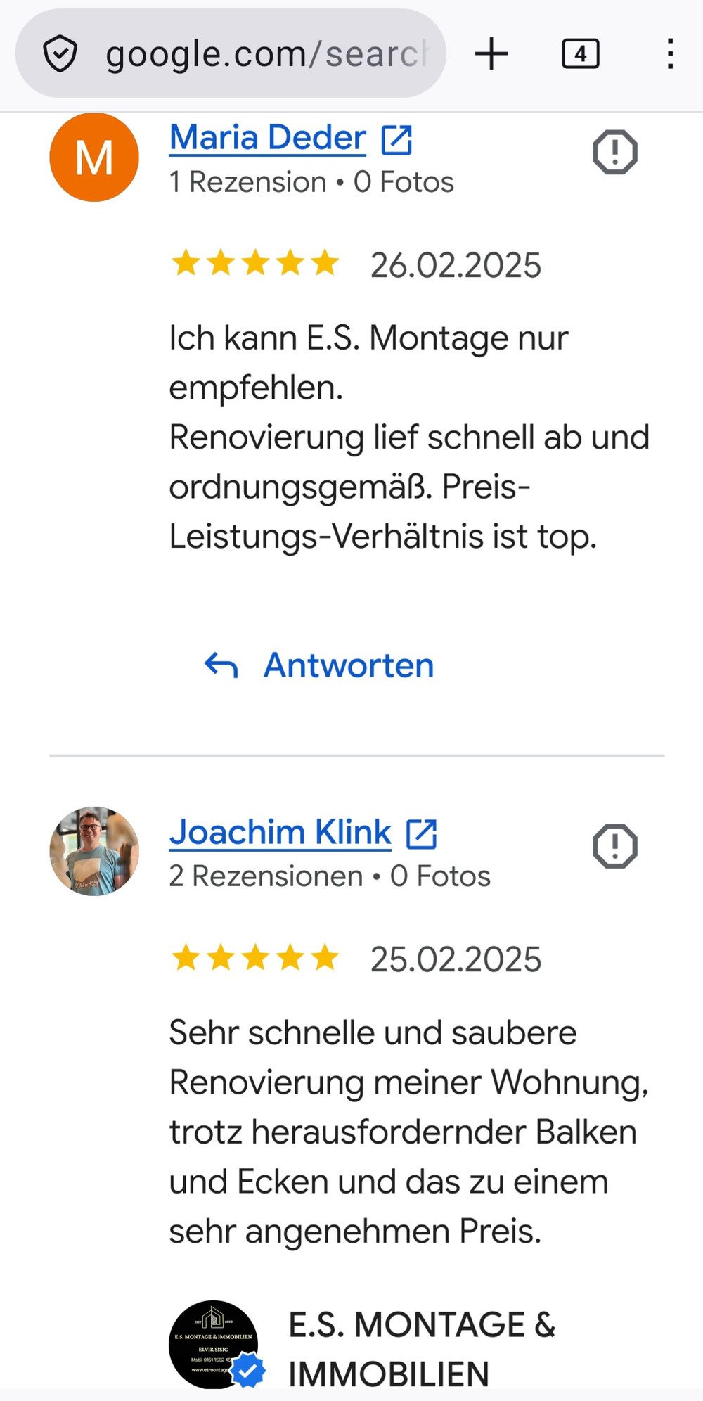 Wohnungrenovierung in Kirchheim