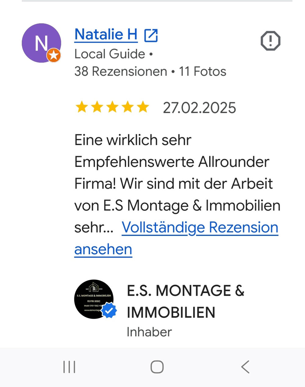 Hausrenovierung in Neuffen