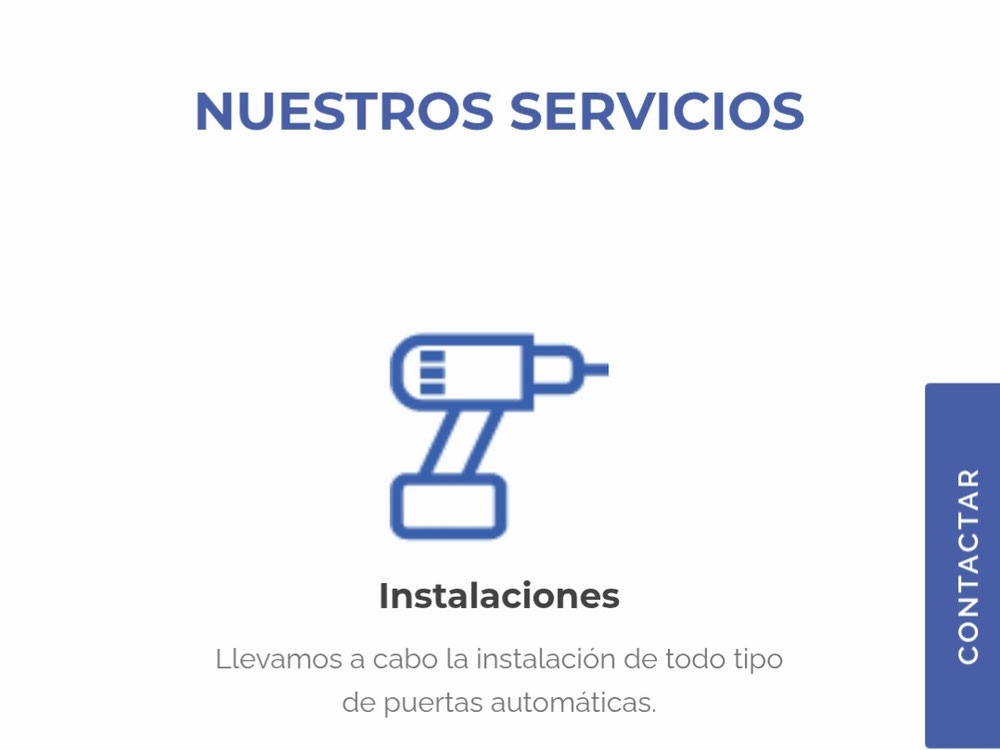 Puertas automaticas en Murcia
