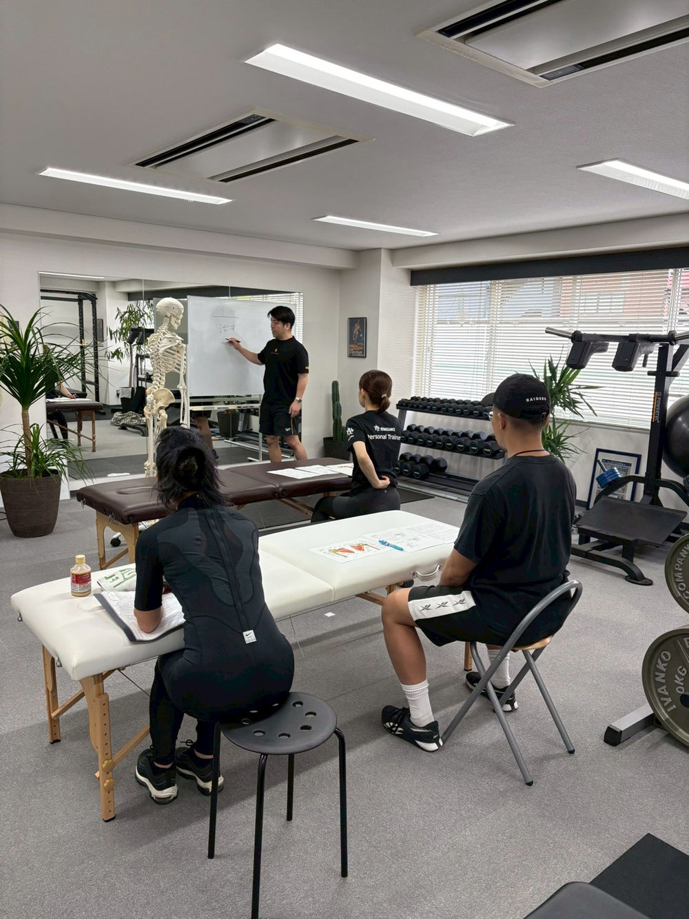 痛みかあるかたへのトレーナーとしての考え方を学ぶ