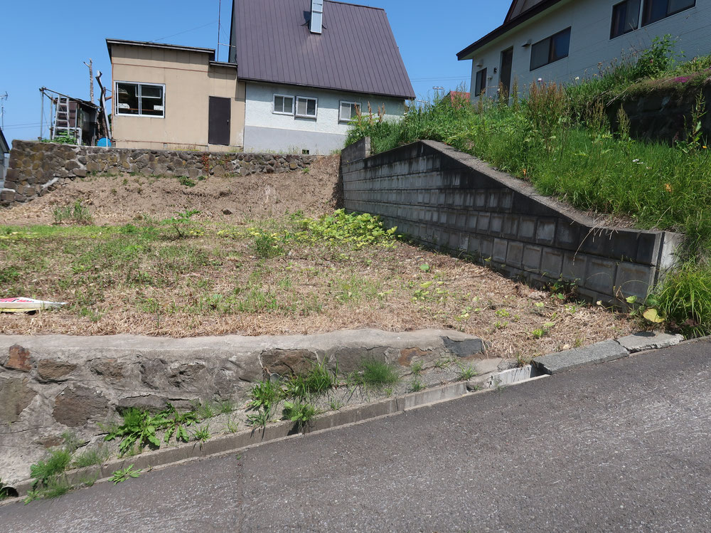 小樽市入船3丁目売地0円