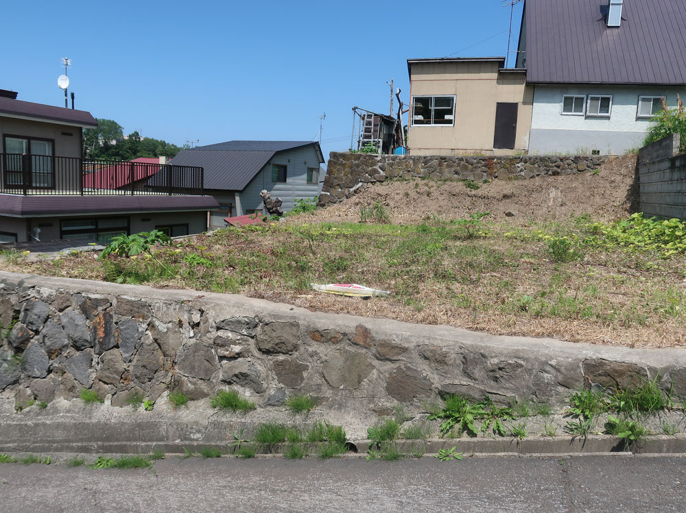 小樽市入船3丁目売地0円