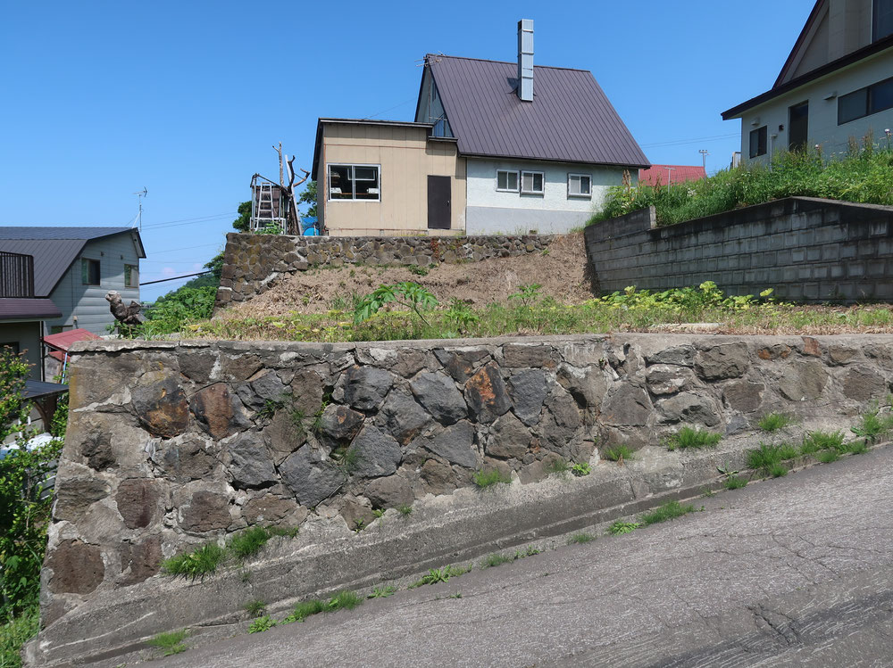 小樽市入船3丁目売地0円