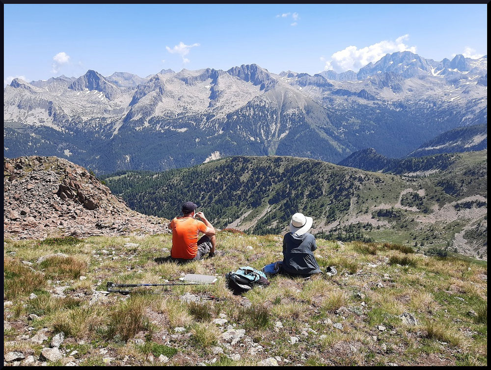Vue depuis la Cime des Lauses