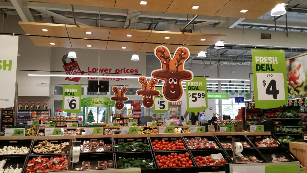 Shopping zur Weihnachtszeit :)