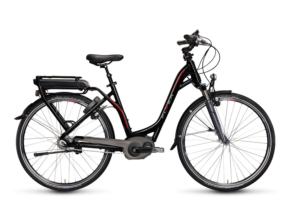     Der Testsieger: Das Flyer E-Bike B8.1     