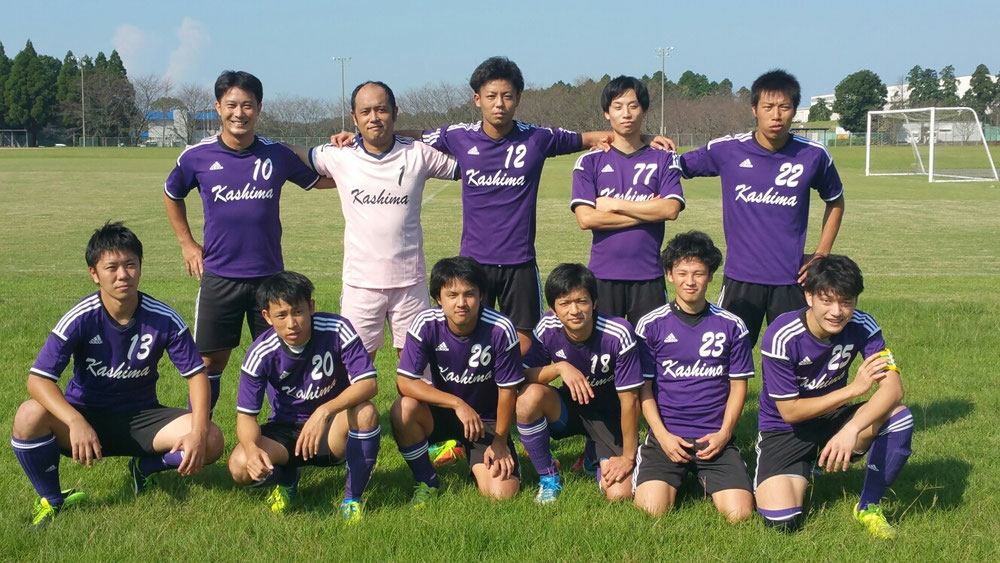 第52回 熊本県社会人サッカーリーグ１部 最終節 Kashima Sc 1969 ページ
