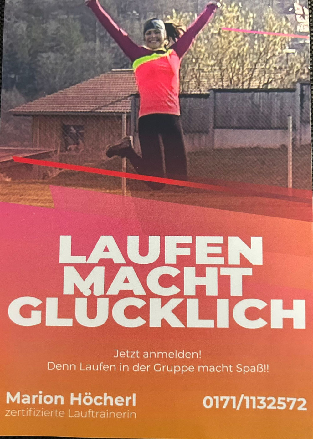 Für alle die alleine nicht laufen wollen