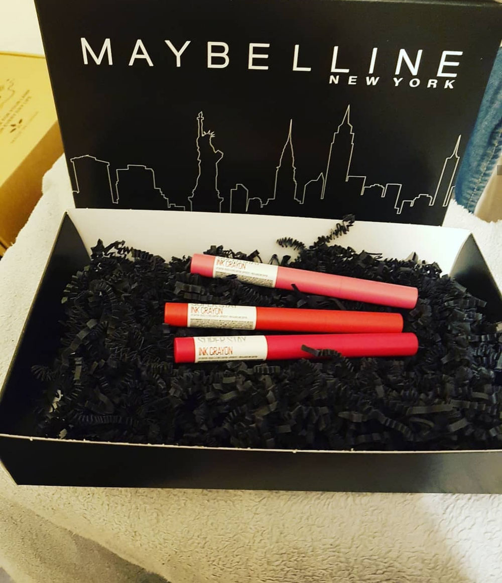 Maybelline NewYork Super Stay Ink auf der Seite von GoFeminin gewonnen