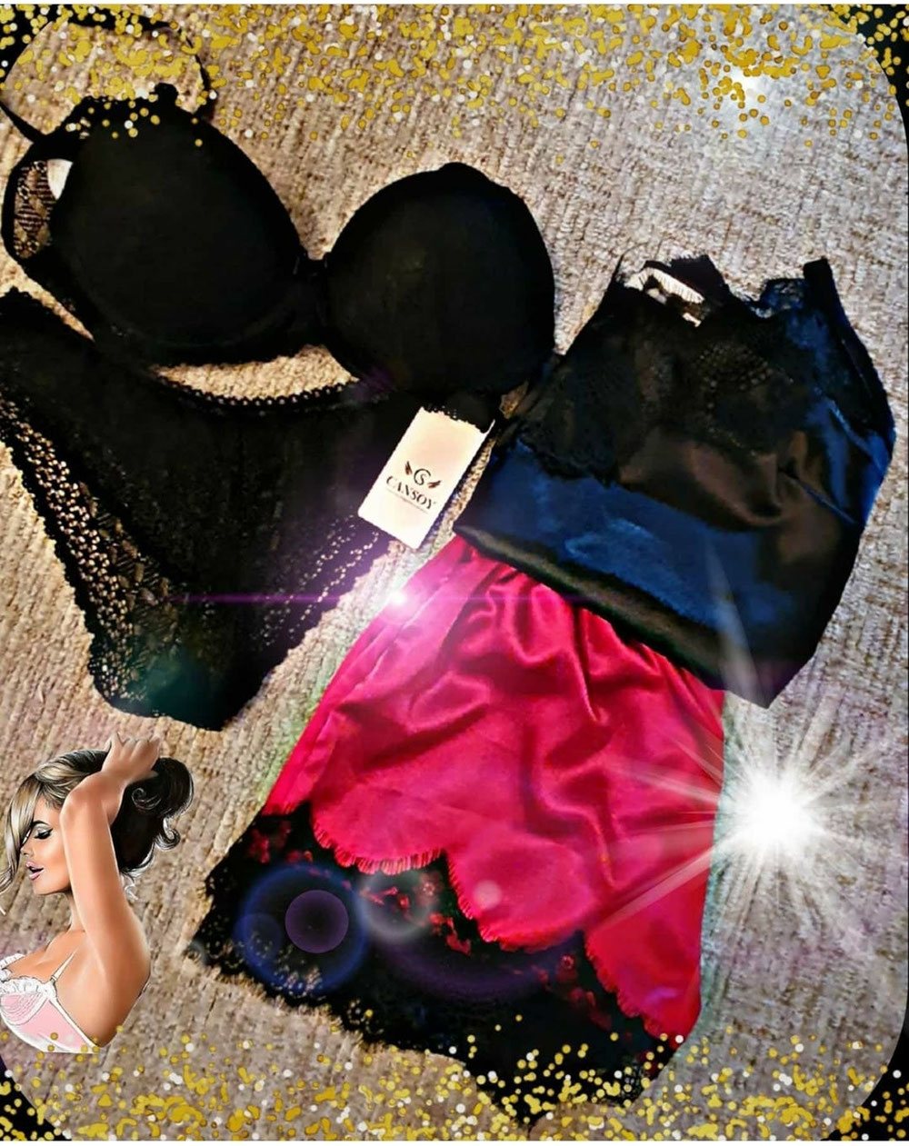 PushUp Bh Set von melodishome.de auf Instagram gewonnen!