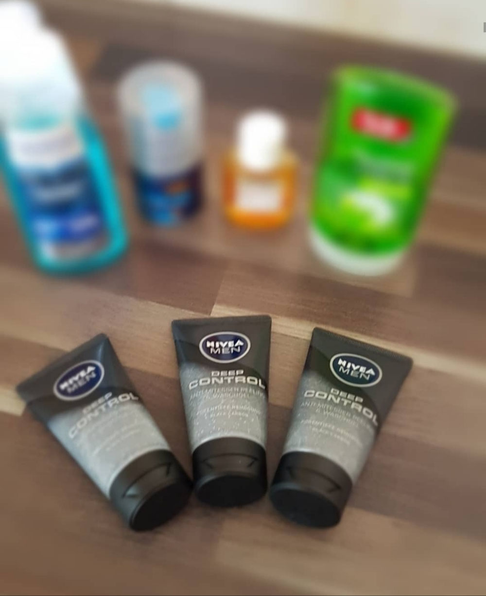 Für mein Mann auf Nivea Seite gewonnen