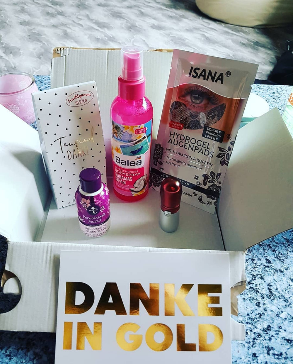 Trostpreis von einer super super netten Person auf Instagram gewonnen.