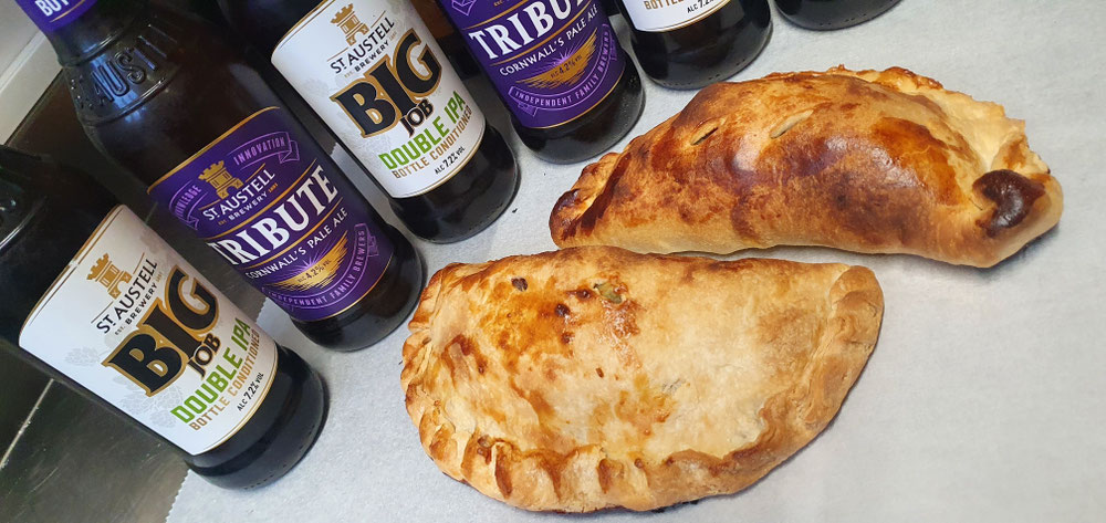 Cornish Pasty (take away)