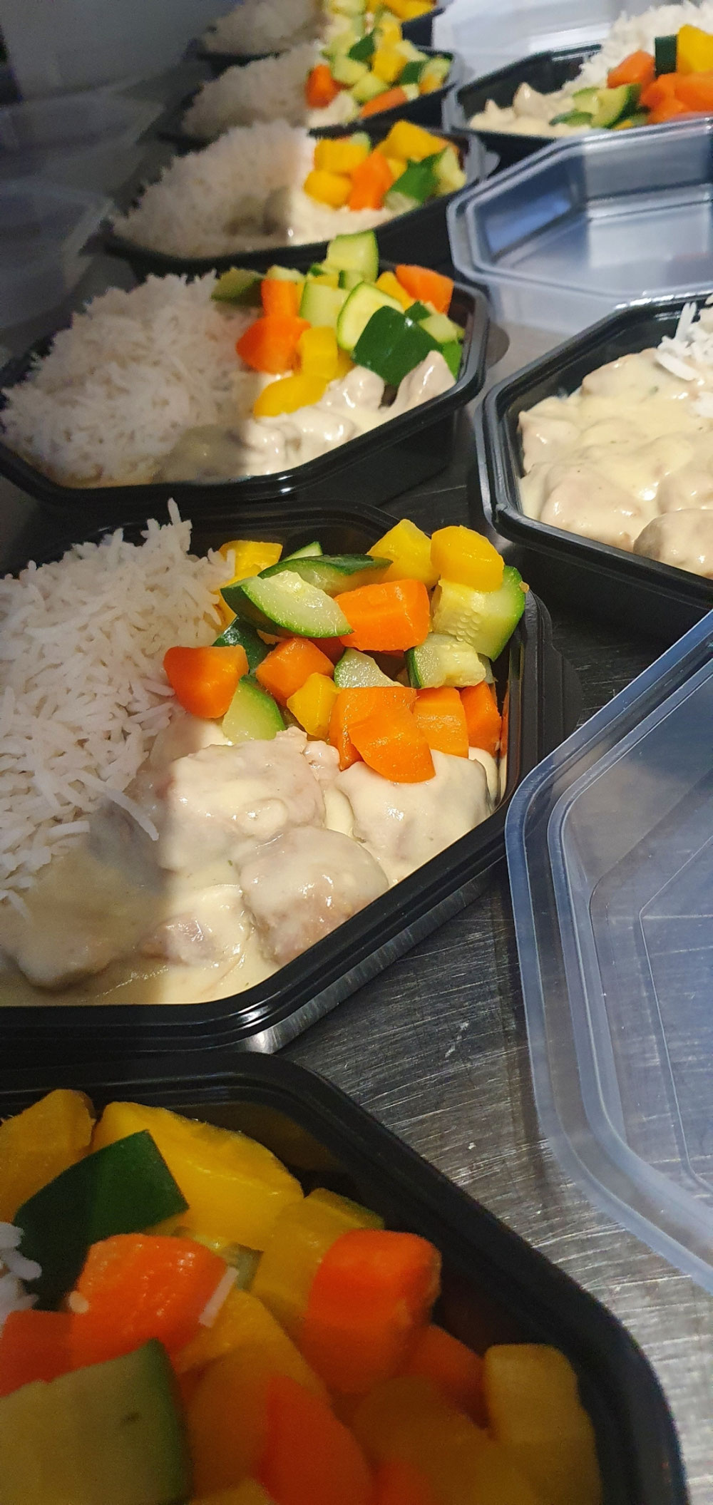 Blanquette de veau (take away)