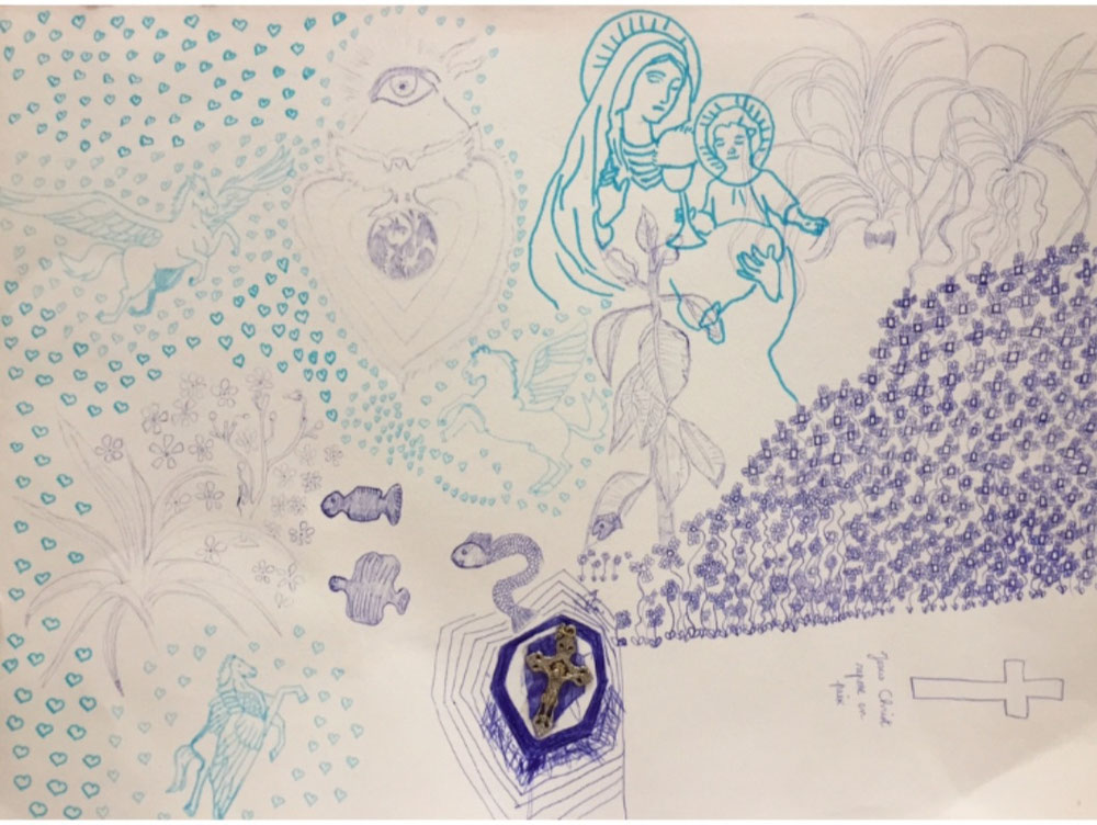 The paintings below are inspired by a travel I did in Jerusalem