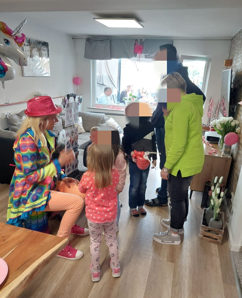 Kindergeburtstag 28.04.2024
