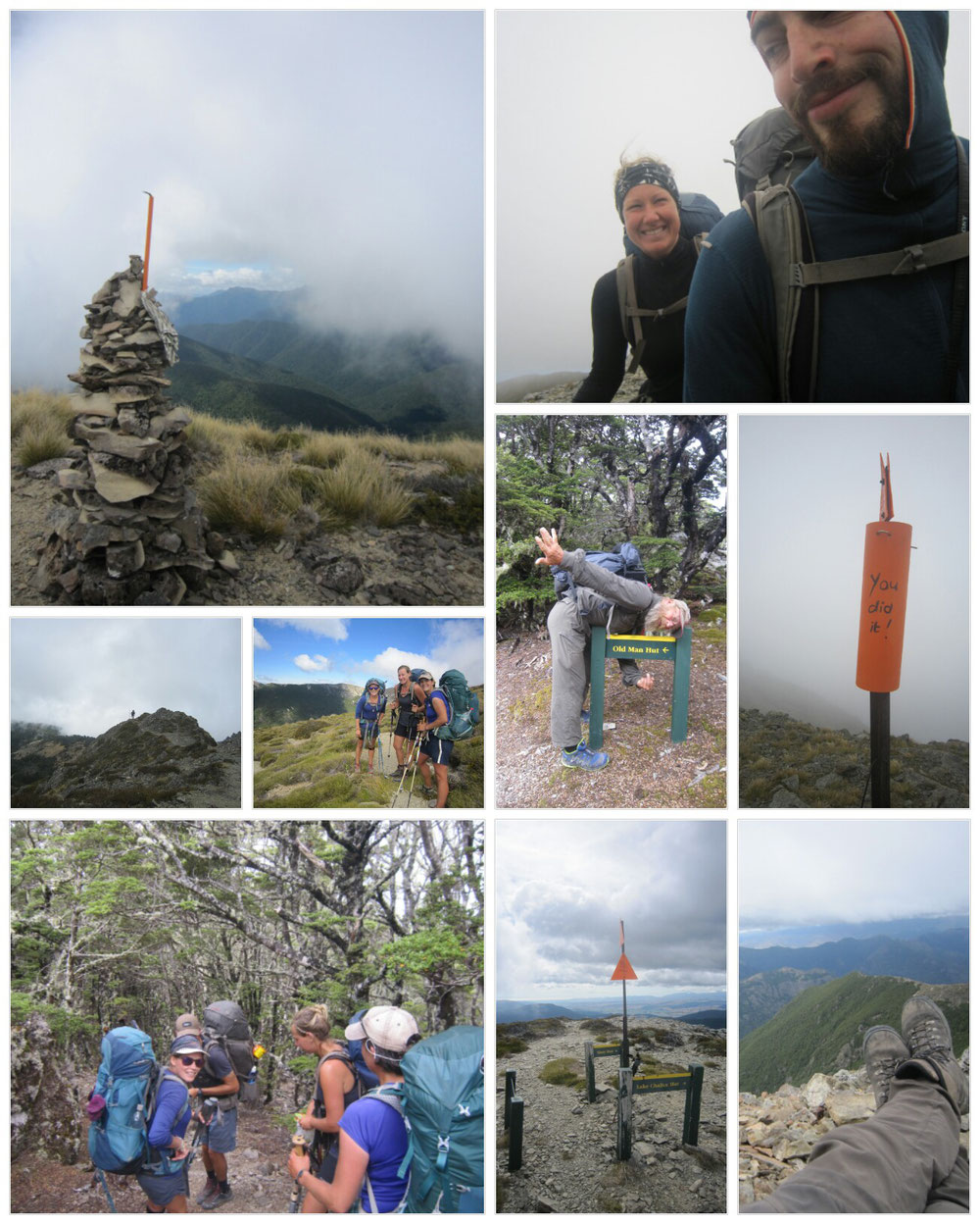 Mt. Rintoul und der alte Mann