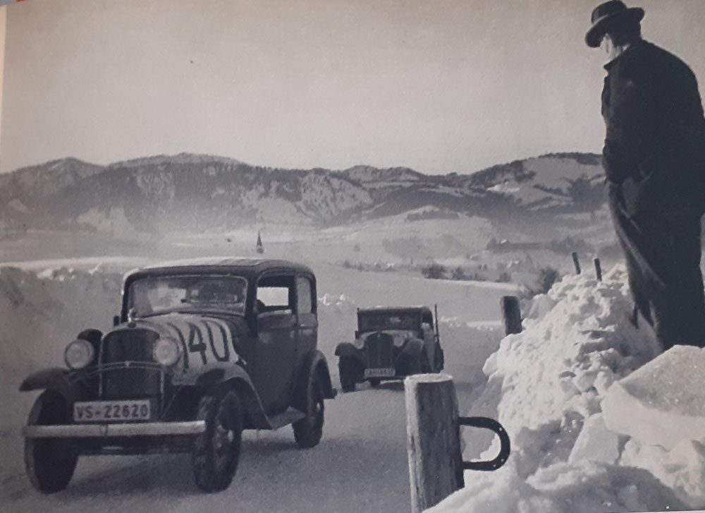 Opel im Geländesport 1934 