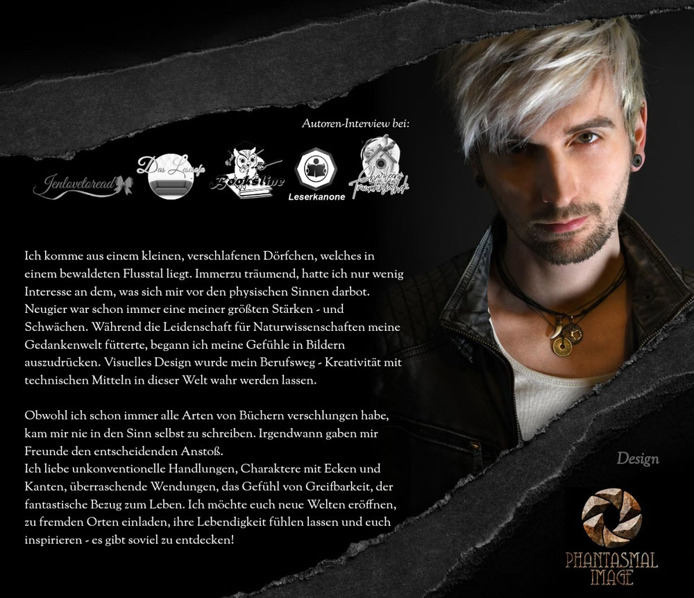 Autor & Grafikdesigner EF v. Hainwald