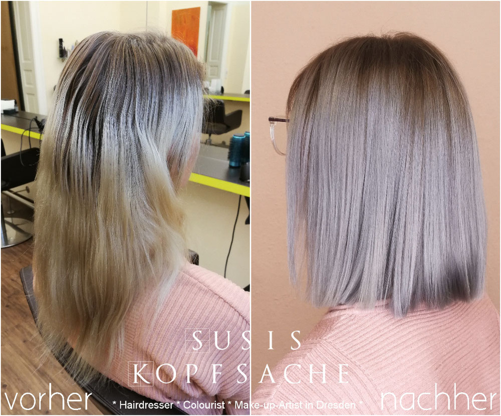 Farbkorrektur, Cut und Style mit Kevin Murphy