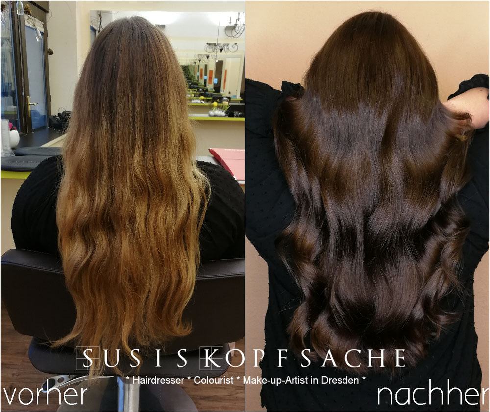 Mit Color.Me von Kevin Murphy zum Browniehair