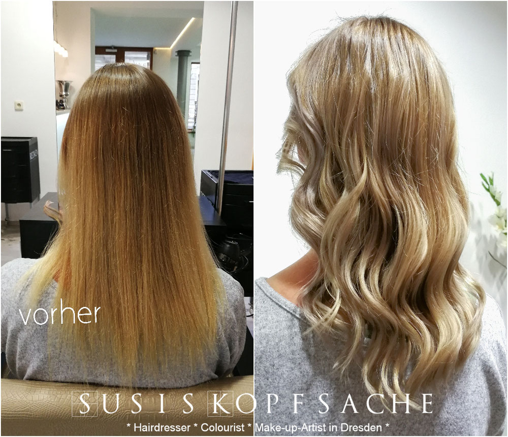 Pudriges Beigeblond