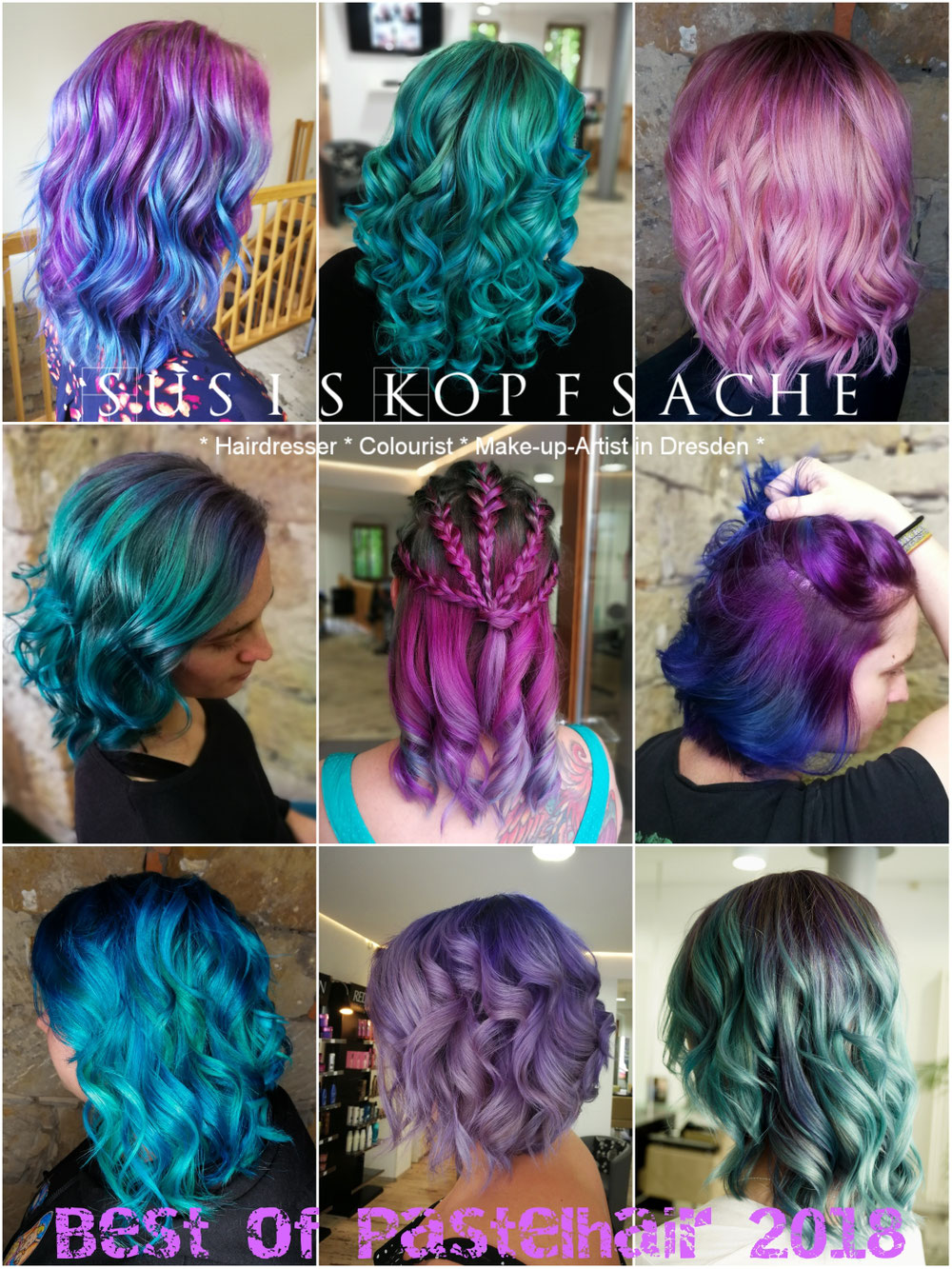 Best of Pastelhair 2018