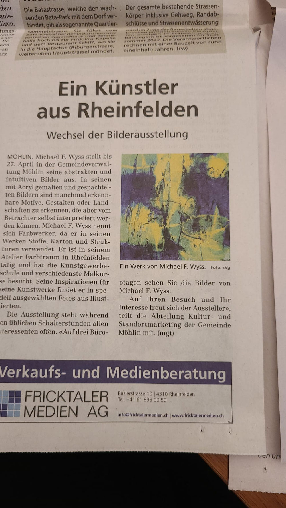 Fricktalerzeitung