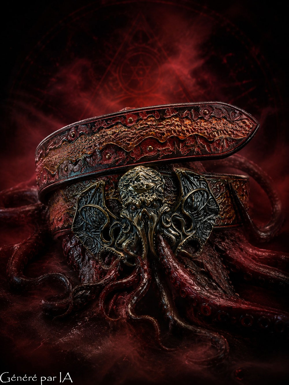 Ceinture Chtulhu 