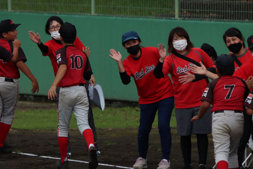 ハイタッチ✋