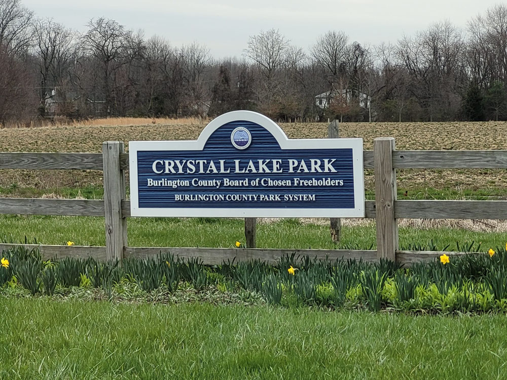 Heute ging Nadine in den Crystal Lake Park