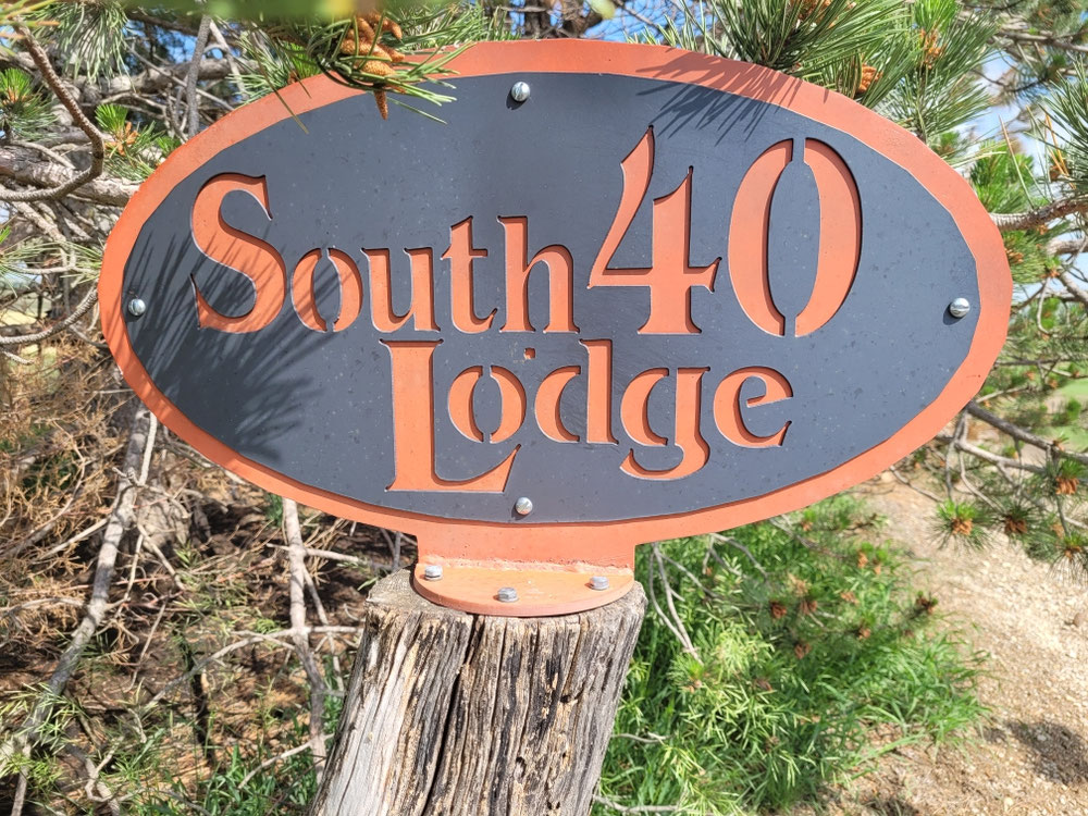 Das Haus ist die South 40 Lodge