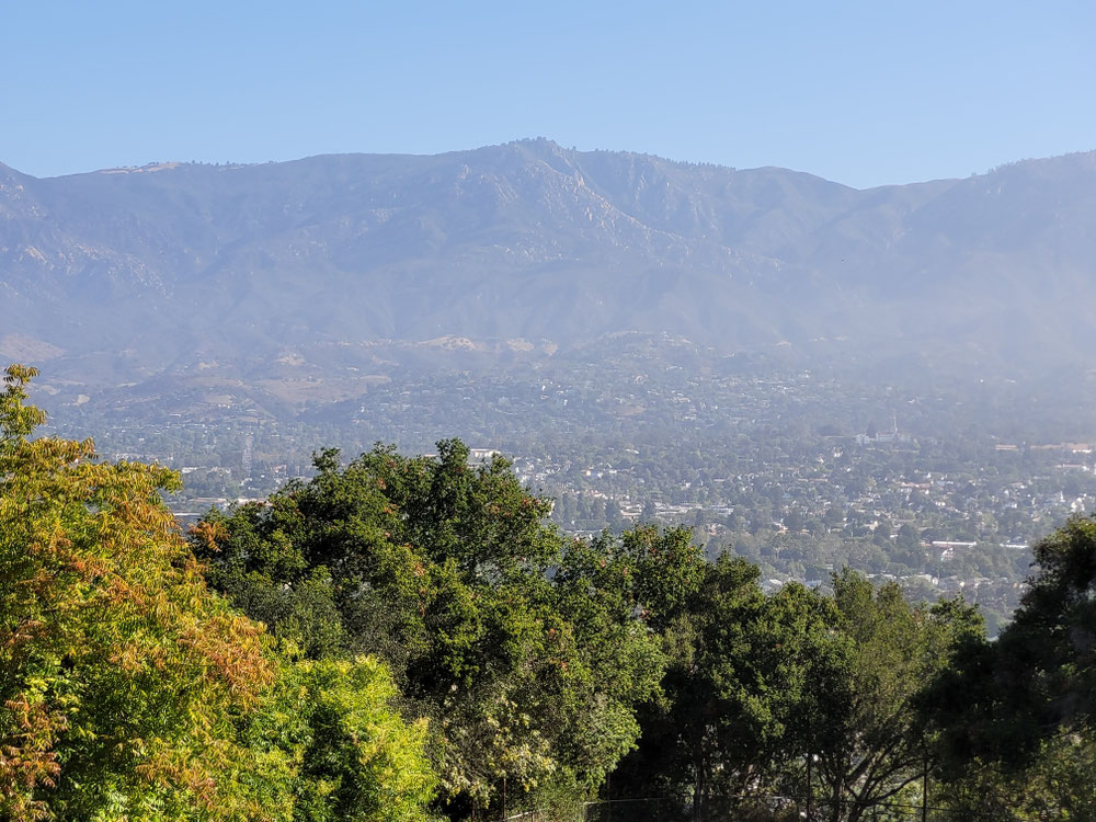 Ein letzter Blick auf Santa Barbara