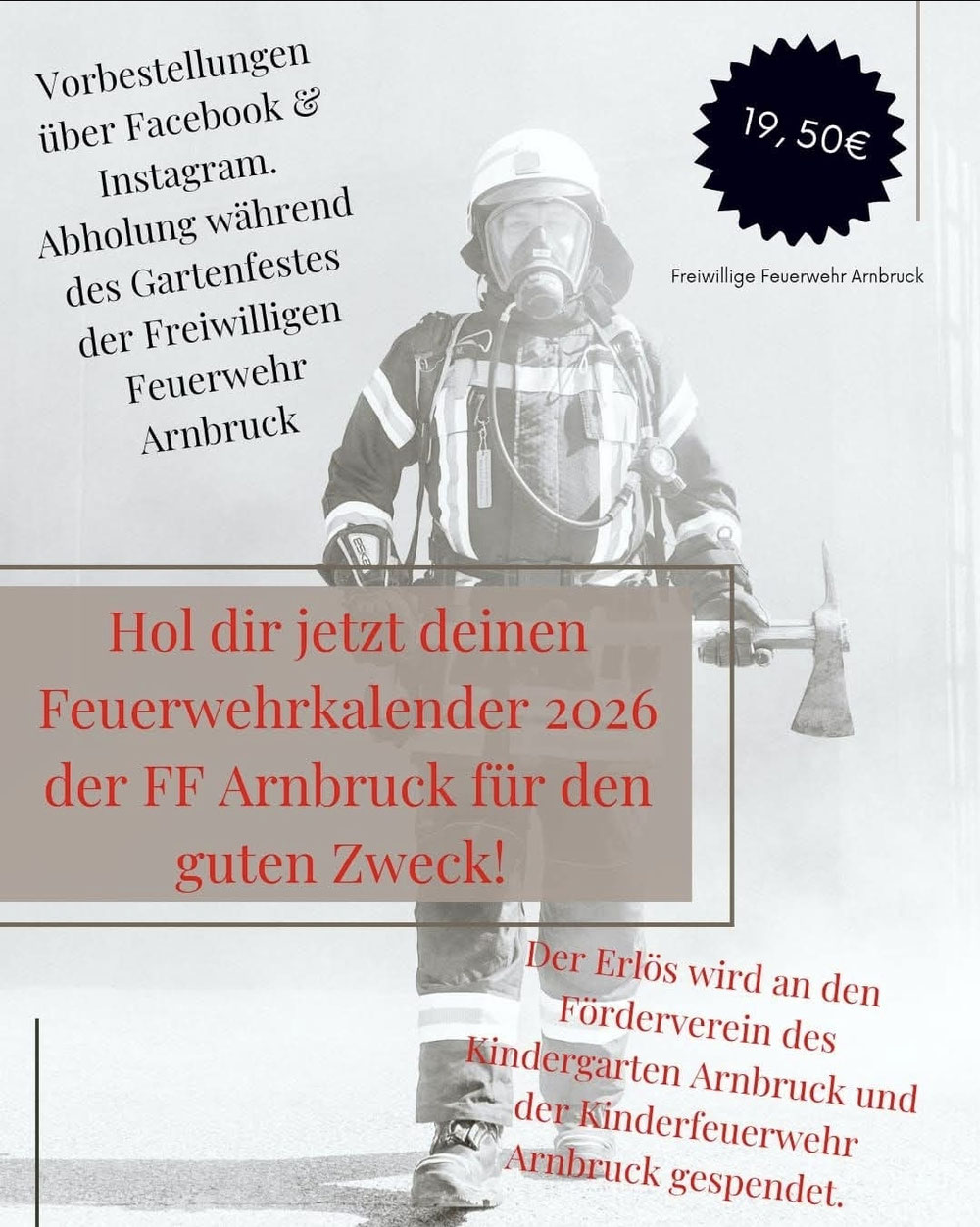 Es gibt noch Kalender.  Einfach melden!