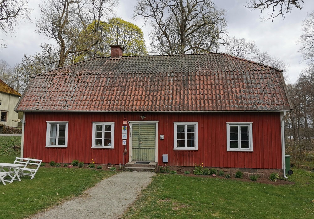 Årås Kvarn STF Hütte 