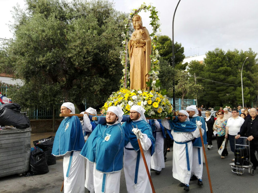 Processione della Madonna del Galeso