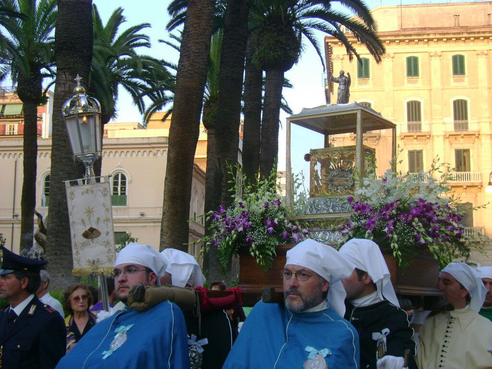 Processione di San Francesco di Paola, anno 2007