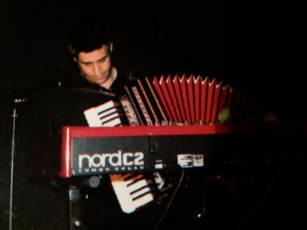 Börns mit ""Quetschn" und  Hammond Orgel 