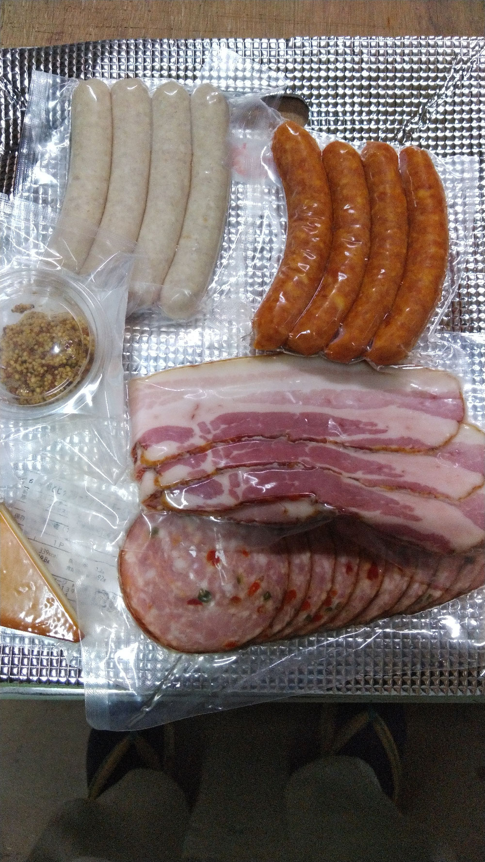 熊本のい草生産者さんから、届きました。