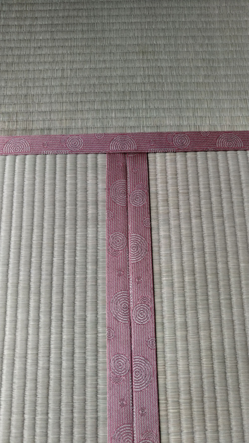 畳縁は、和さび 山水 No14を使用しました。