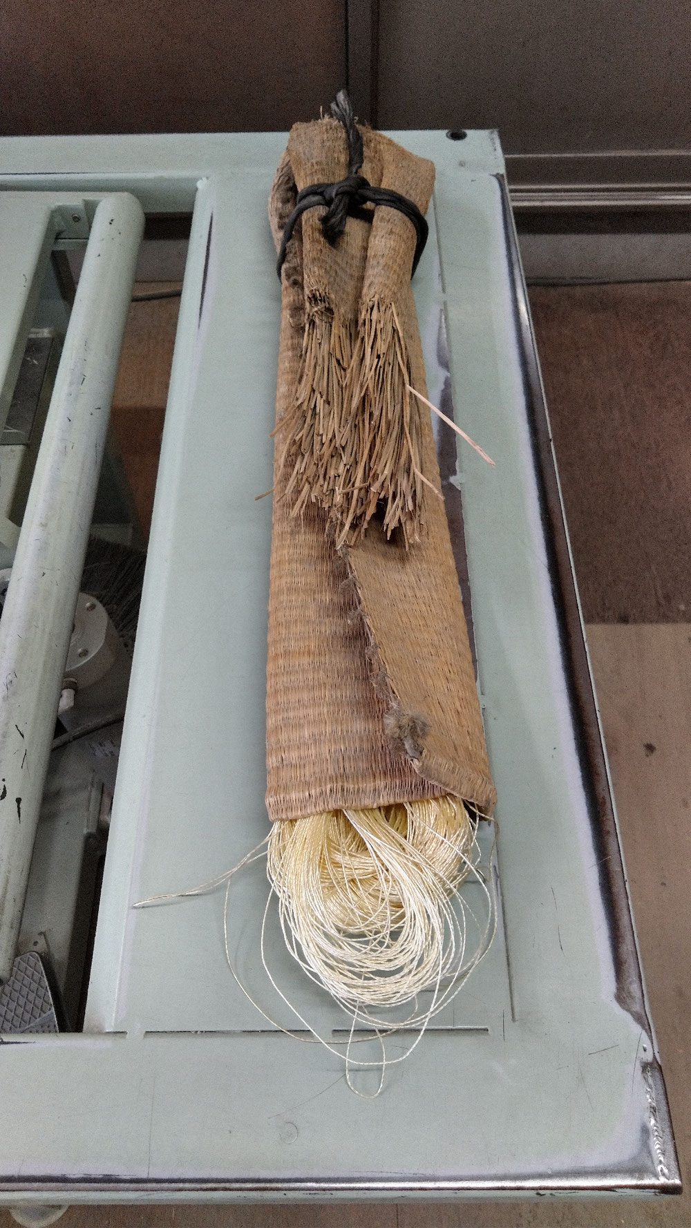 手縫い用糸の準備をしました。