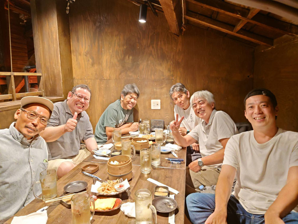 業界の方と野毛飲み。